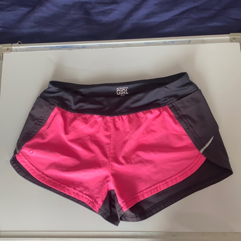 Athleta Girl running shorts NWOT